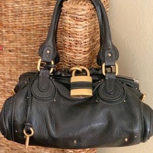 💯Authentic Chloe Paddington Black And Beautiful!